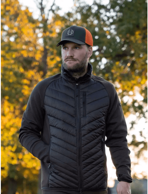 Куртка Chevalier Hunter Hybrid Leather Brown Фото 3